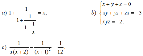 Phương tình quy về phương trình bậc hai – Bồi dưỡng Đại số 9