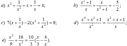 Phương tình quy về phương trình bậc hai – Bồi dưỡng Đại số 9