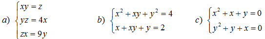 Phương tình quy về phương trình bậc hai – Bồi dưỡng Đại số 9