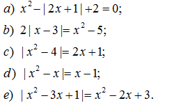 Phương tình quy về phương trình bậc hai – Bồi dưỡng Đại số 9