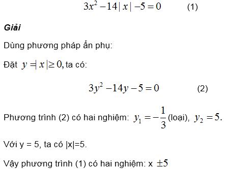 Phương tình quy về phương trình bậc hai – Bồi dưỡng Đại số 9